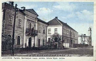 Jaworów na starej pocztówce